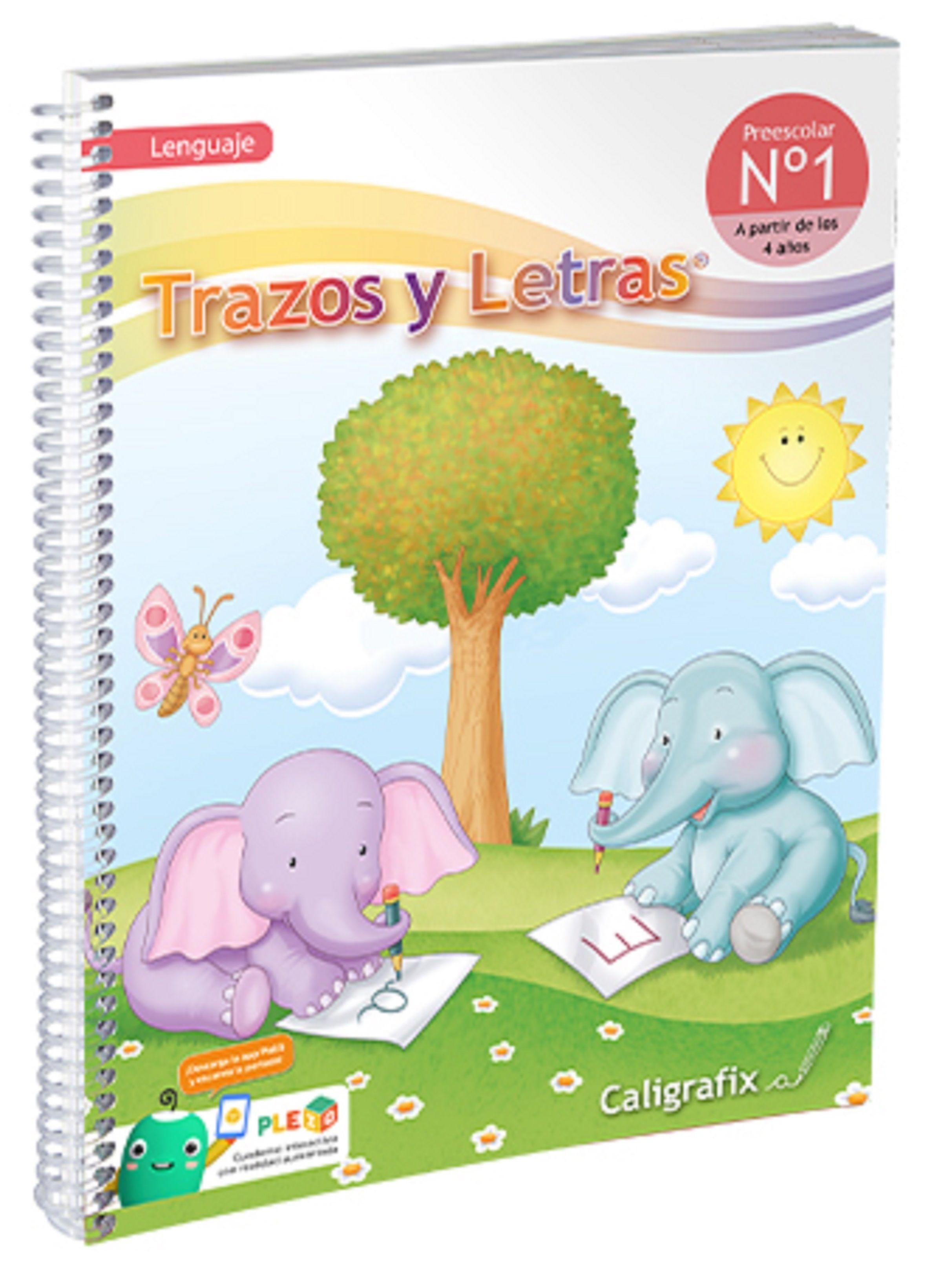 Trazos Y Letras N°1 Edicion Actualizada Caligrafix-0