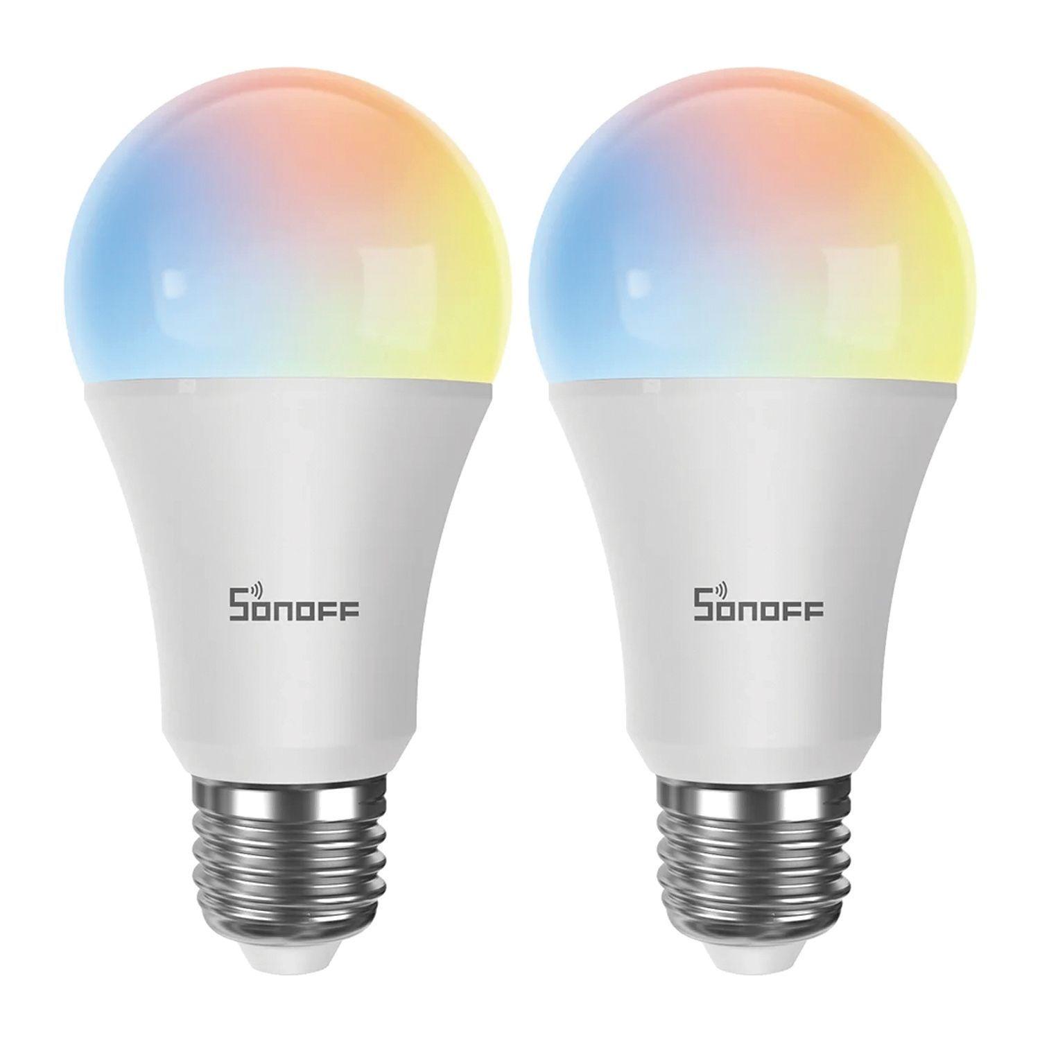 Pack 2 Ampolletas Smart LED RGB B05 B-A60 Sonoff-0