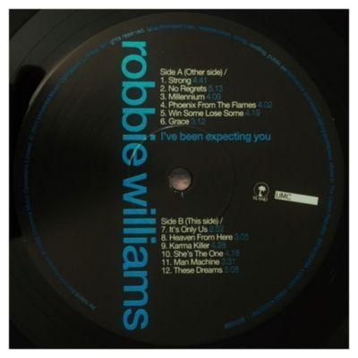 ROBBIE WILLIAMS - IVE BEEN EXPECTING YOU LIVE VINILO-7