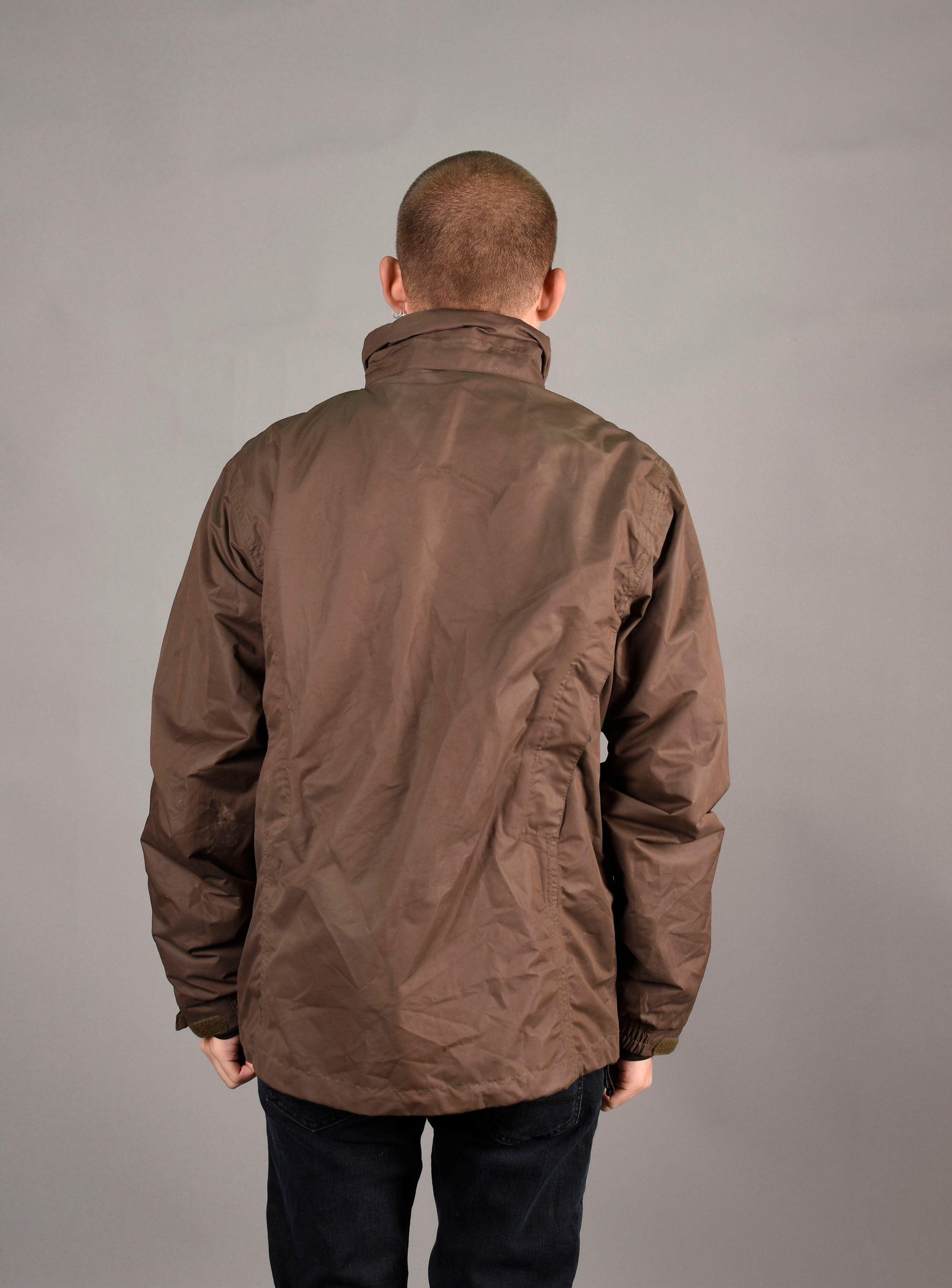 Parka Hombre Poliéster Café 50-3