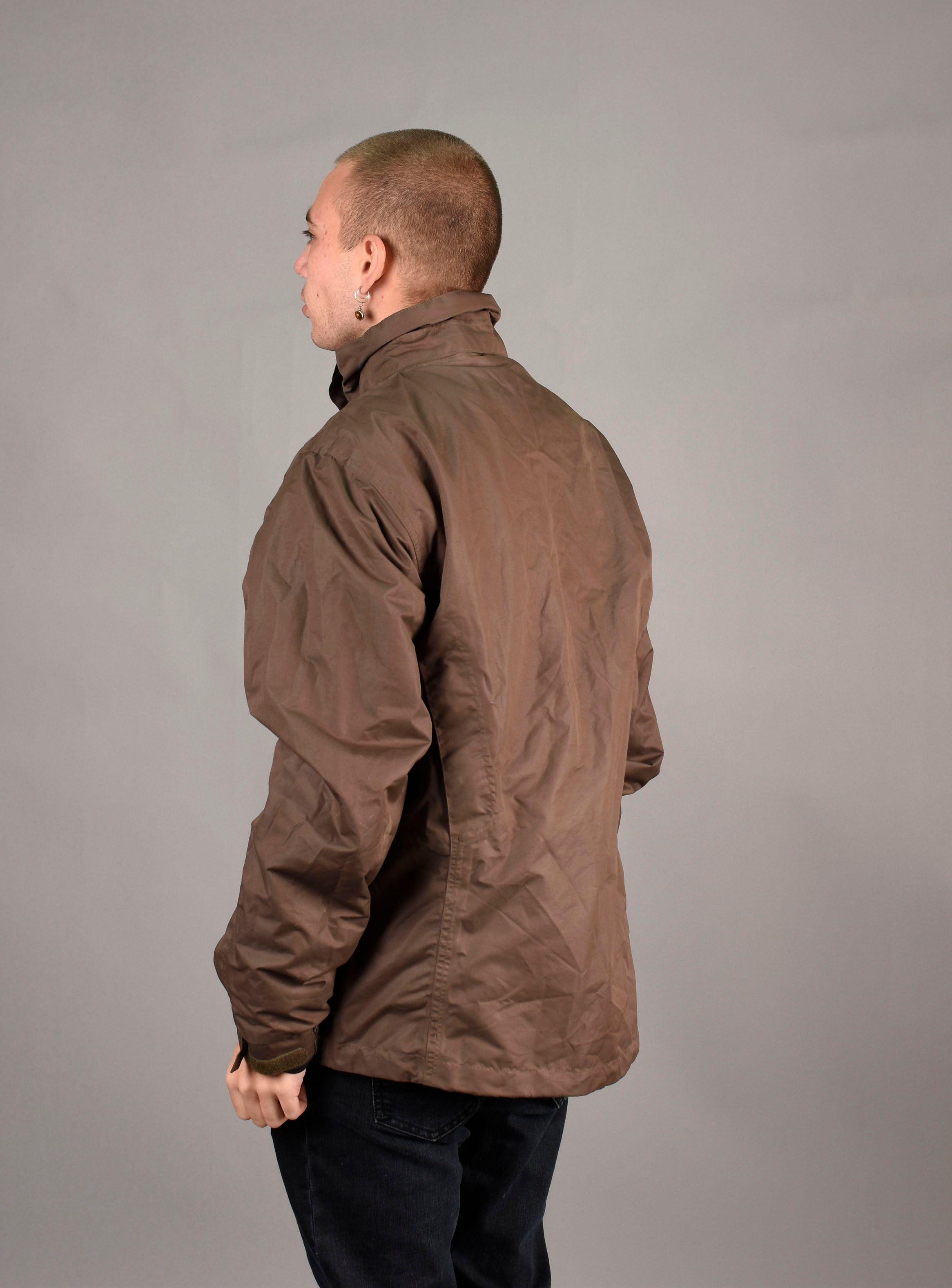 Parka Hombre Poliéster Café 50-2