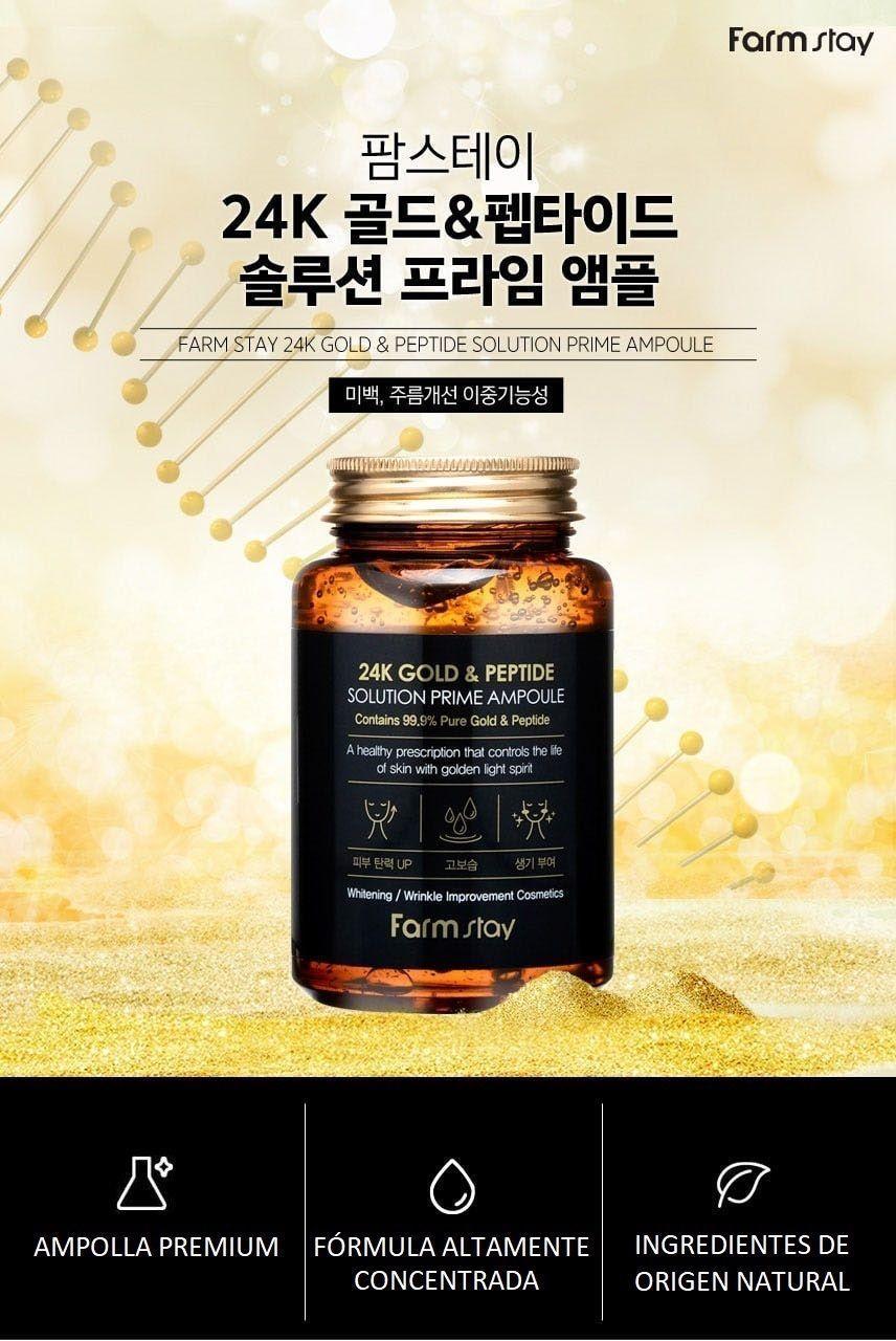 Serum Anti Edad Oro y Péptidos 250ml Cosmética Coreana-3