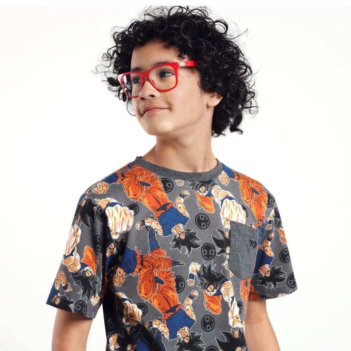 Pijama Niño Dragon Ball Z Goku C2 Top-1
