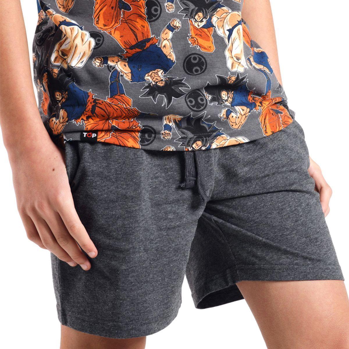 Pijama Niño Dragon Ball Z Goku C2 Top-2