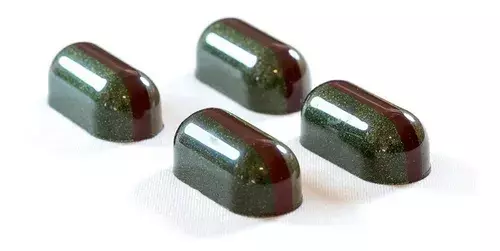 Pack 4 Moldes Chocolate Capsula Moldes De Chocolate Capsulas X4-110146-5