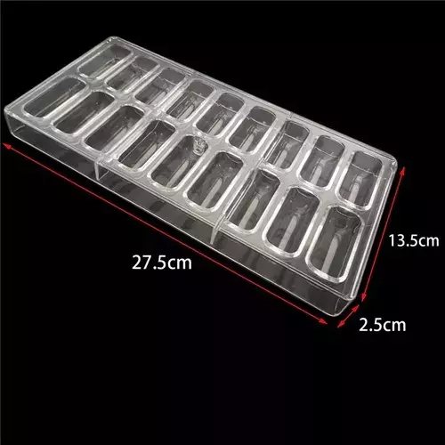 Pack 4 Moldes Chocolate Capsula Moldes De Chocolate Capsulas X4-110146-2