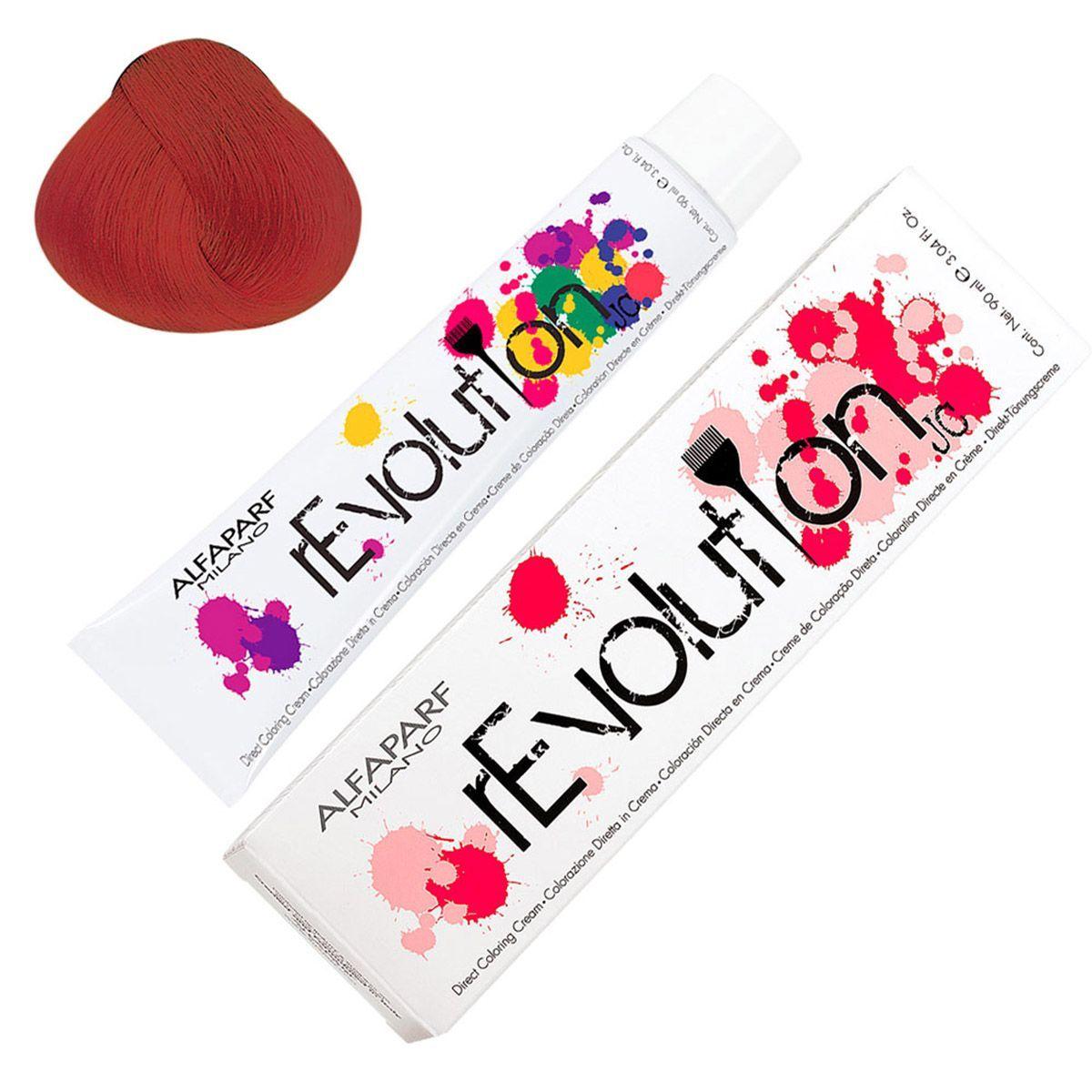 Tintura de fantasía Alfaparf Revolution Deep Red-0