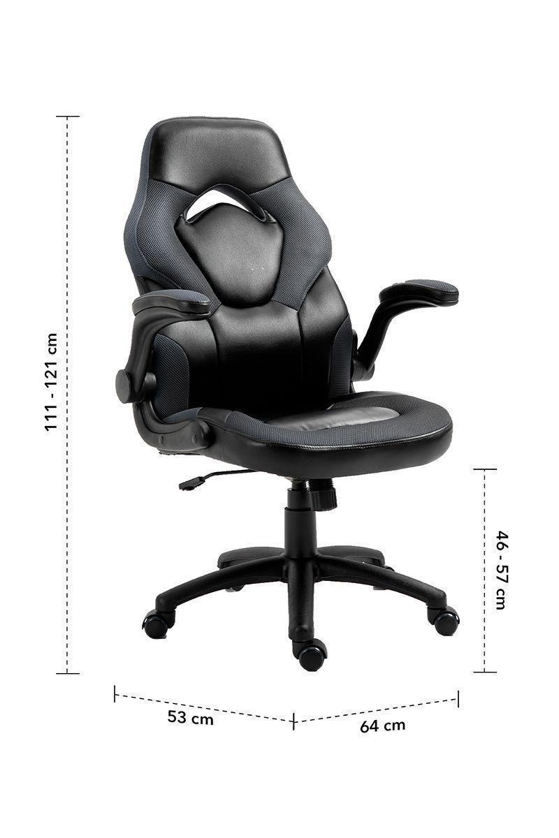 Silla Gamer Hero One Negro-2