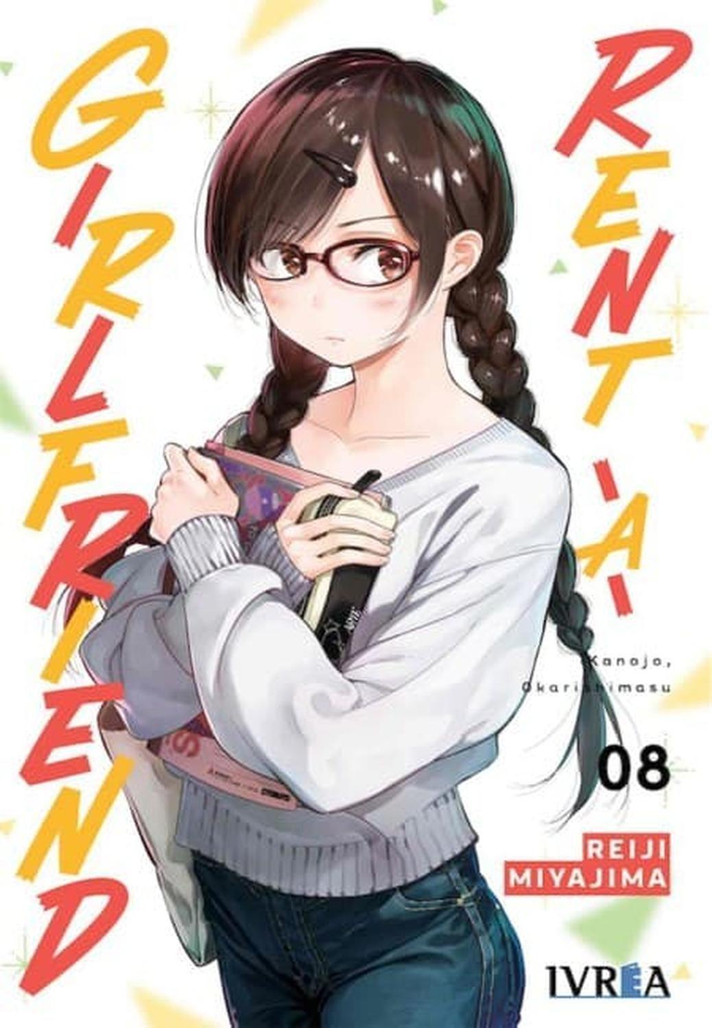 Manga Rent-A-Girlfriend 08 - España-0