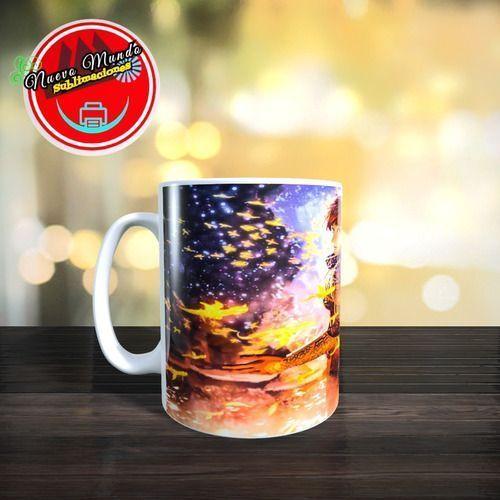 Taza Blanca De Cómo Entrenar A Tu Dragón - Hipo Y Astrid-2