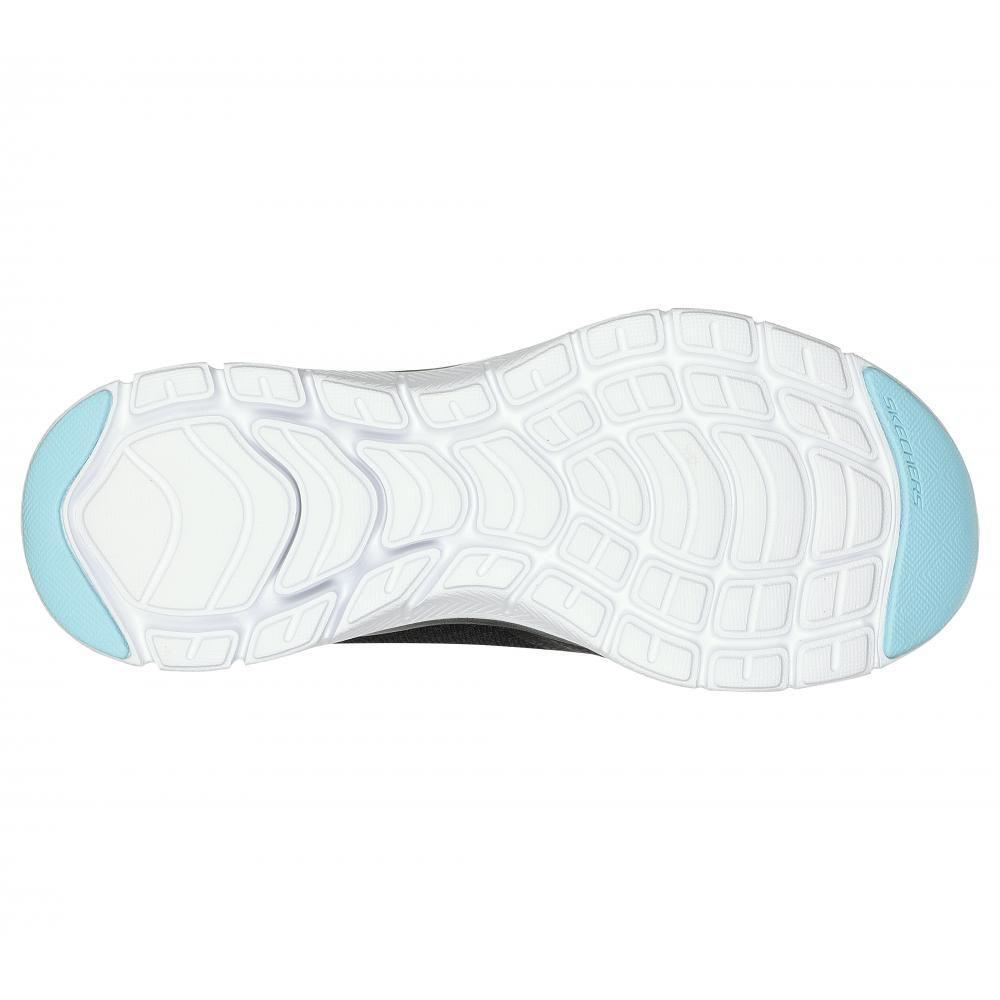 Zapatilla Mujer Flex Appeal 4.0 Negra Skechers-2