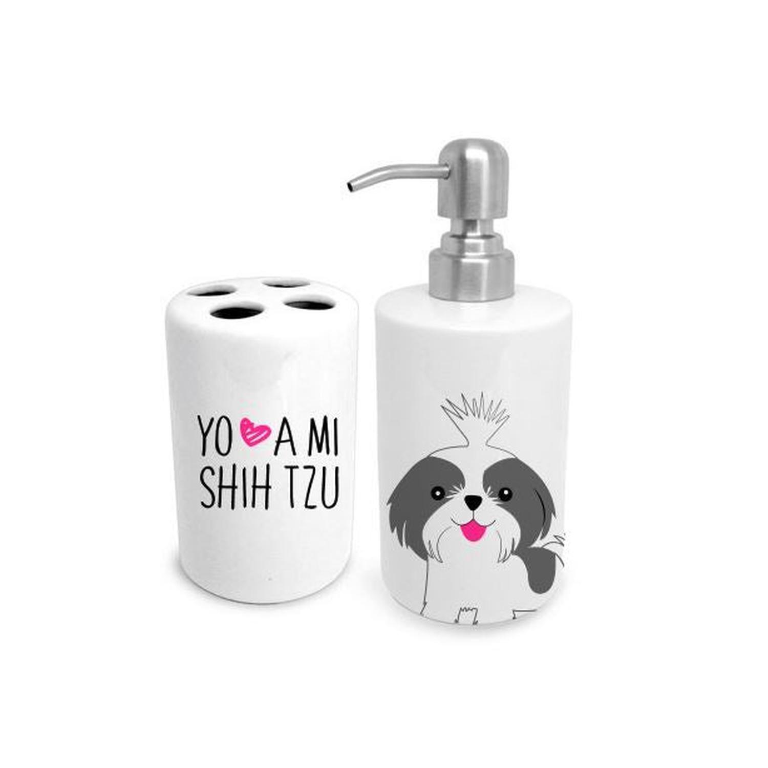 Set de Baño - Shih Tzu-1