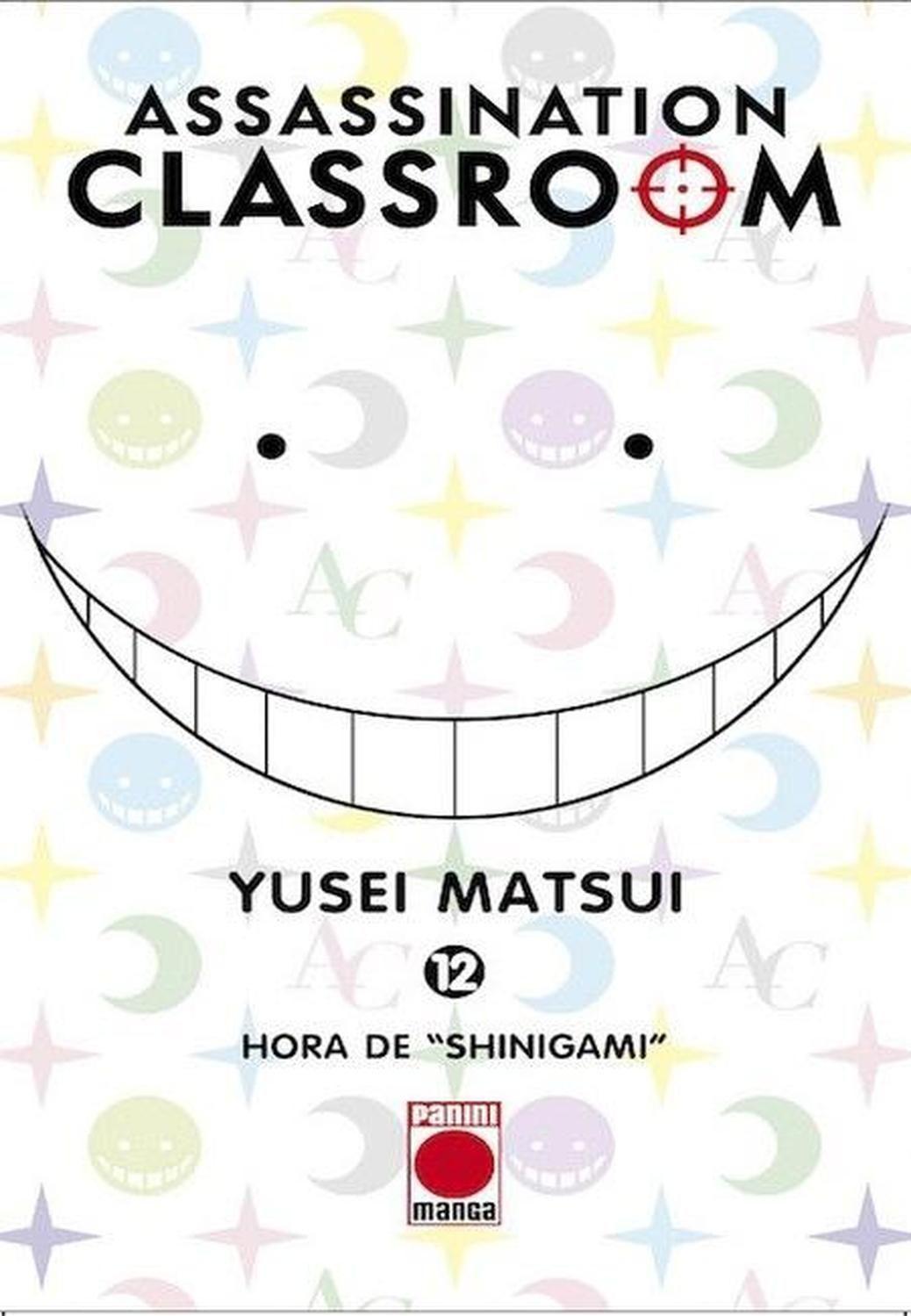 Manga Assassination Classroom 12 - España-0