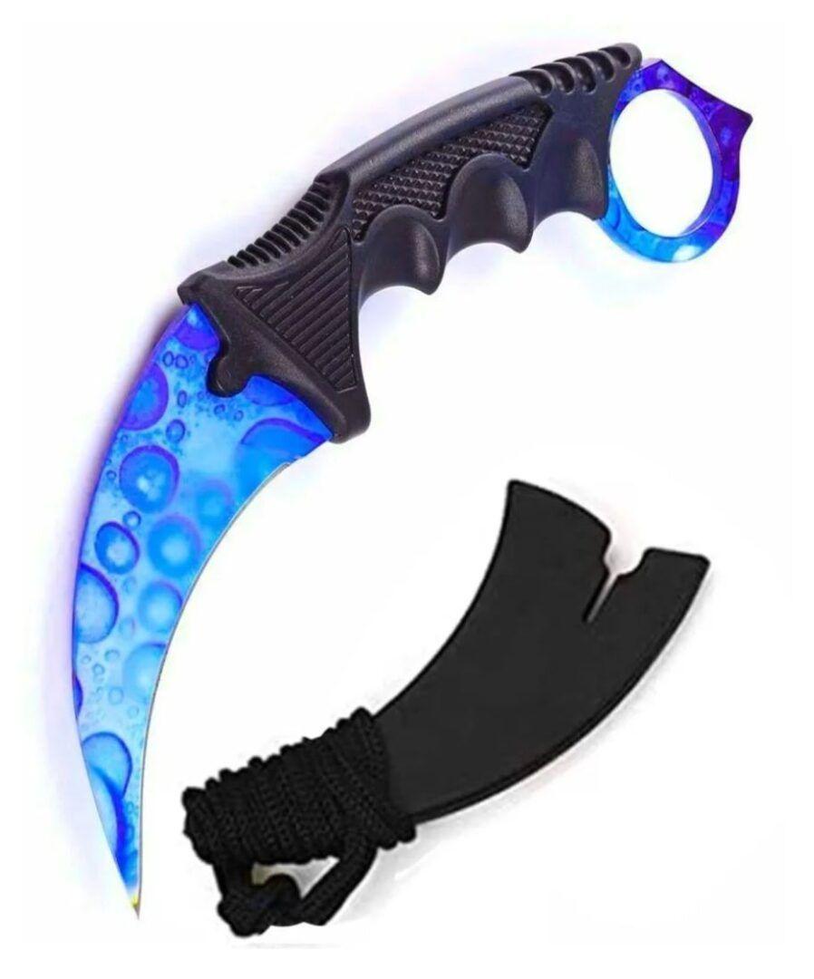 Cuchillo Tactico De Combate Karambit Bubble AB58-2
