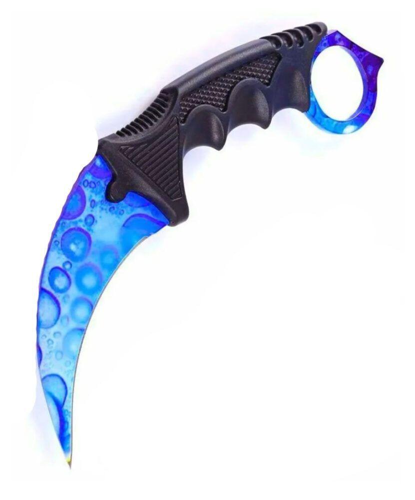 Cuchillo Tactico De Combate Karambit Bubble AB58-0