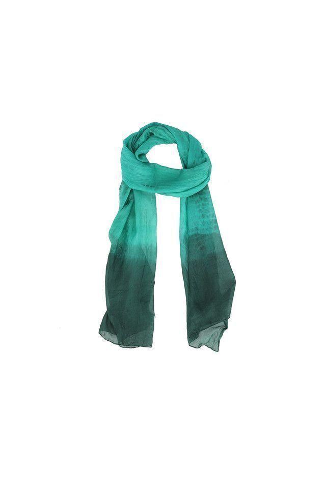 Pañuelo Estampado Verde Organic Tie Dye Humana-0