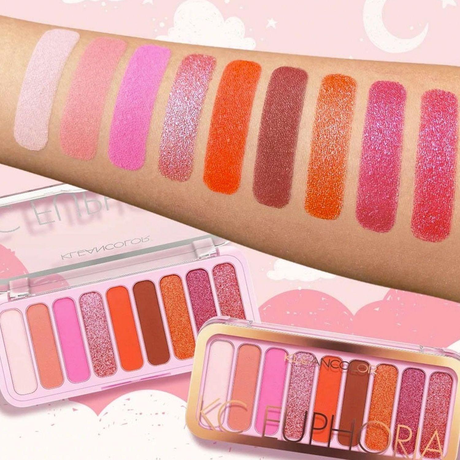 Paleta de Sombras "Ecstasy" KC Euphoria KleanColor-1