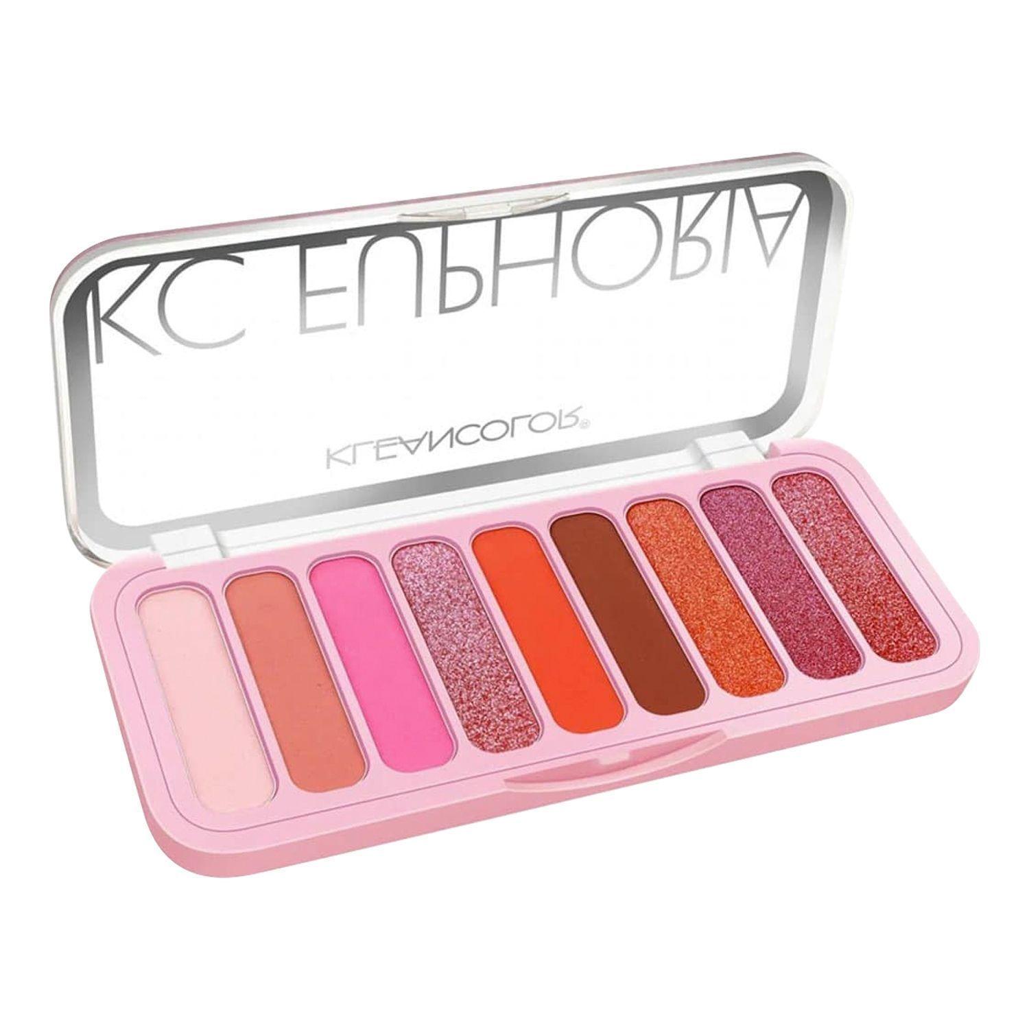 Paleta de Sombras "Ecstasy" KC Euphoria KleanColor-0