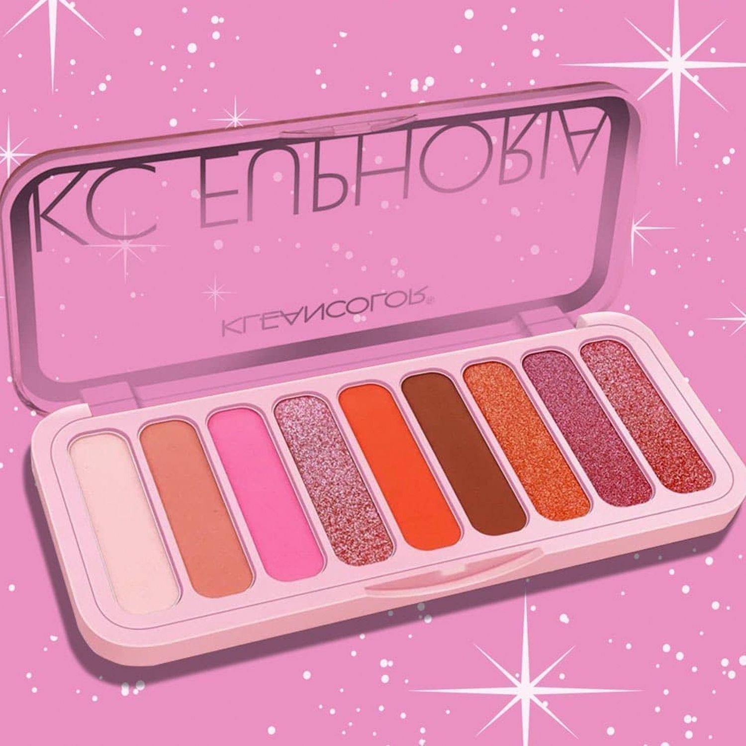 Paleta de Sombras "Ecstasy" KC Euphoria KleanColor-2