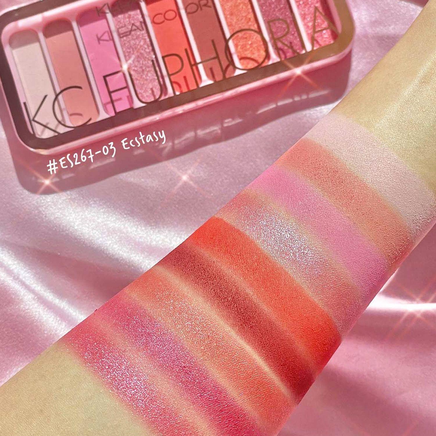 Paleta de Sombras "Ecstasy" KC Euphoria KleanColor-3