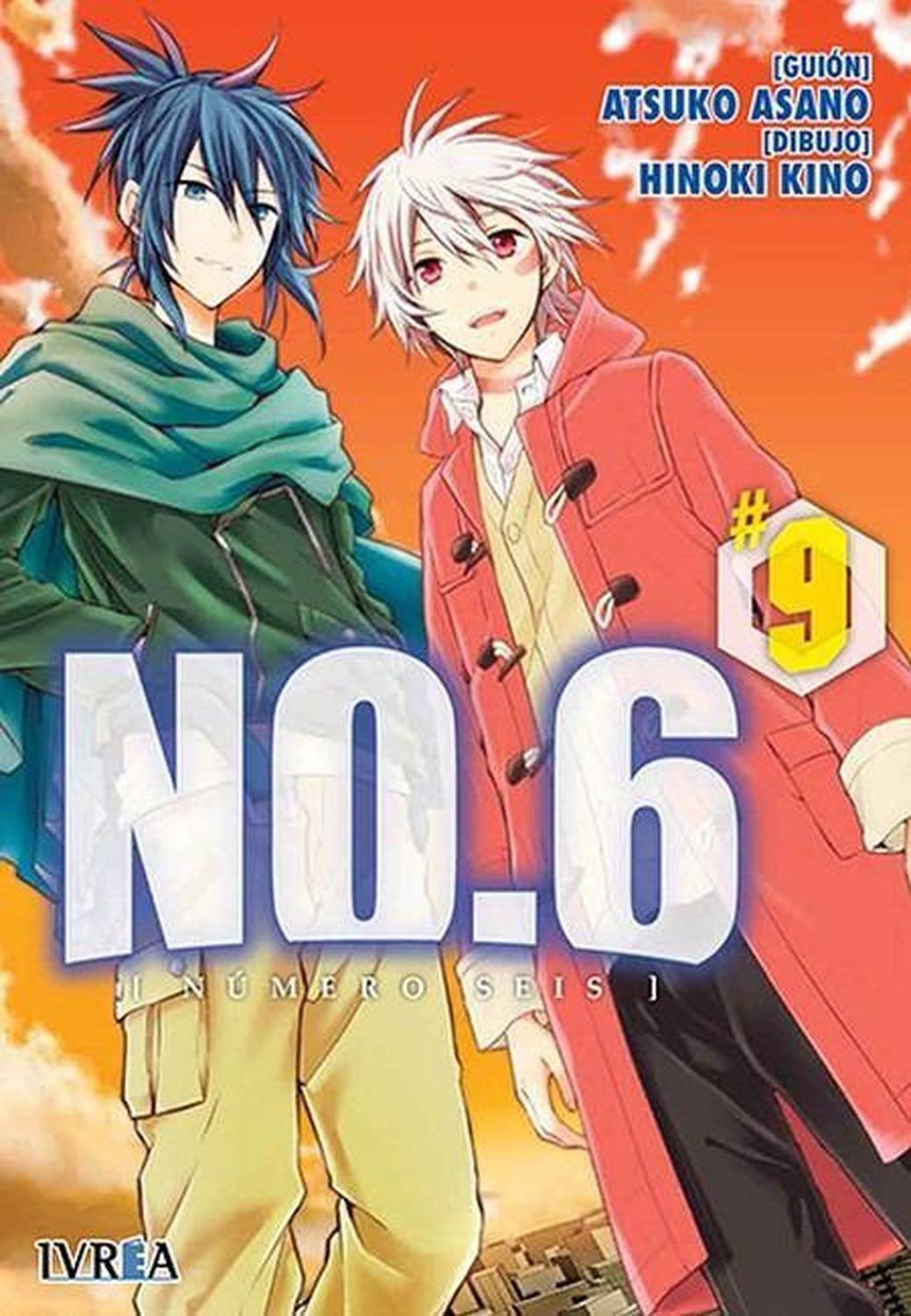 Manga NO.6 (Número Seis) 09 - España-0