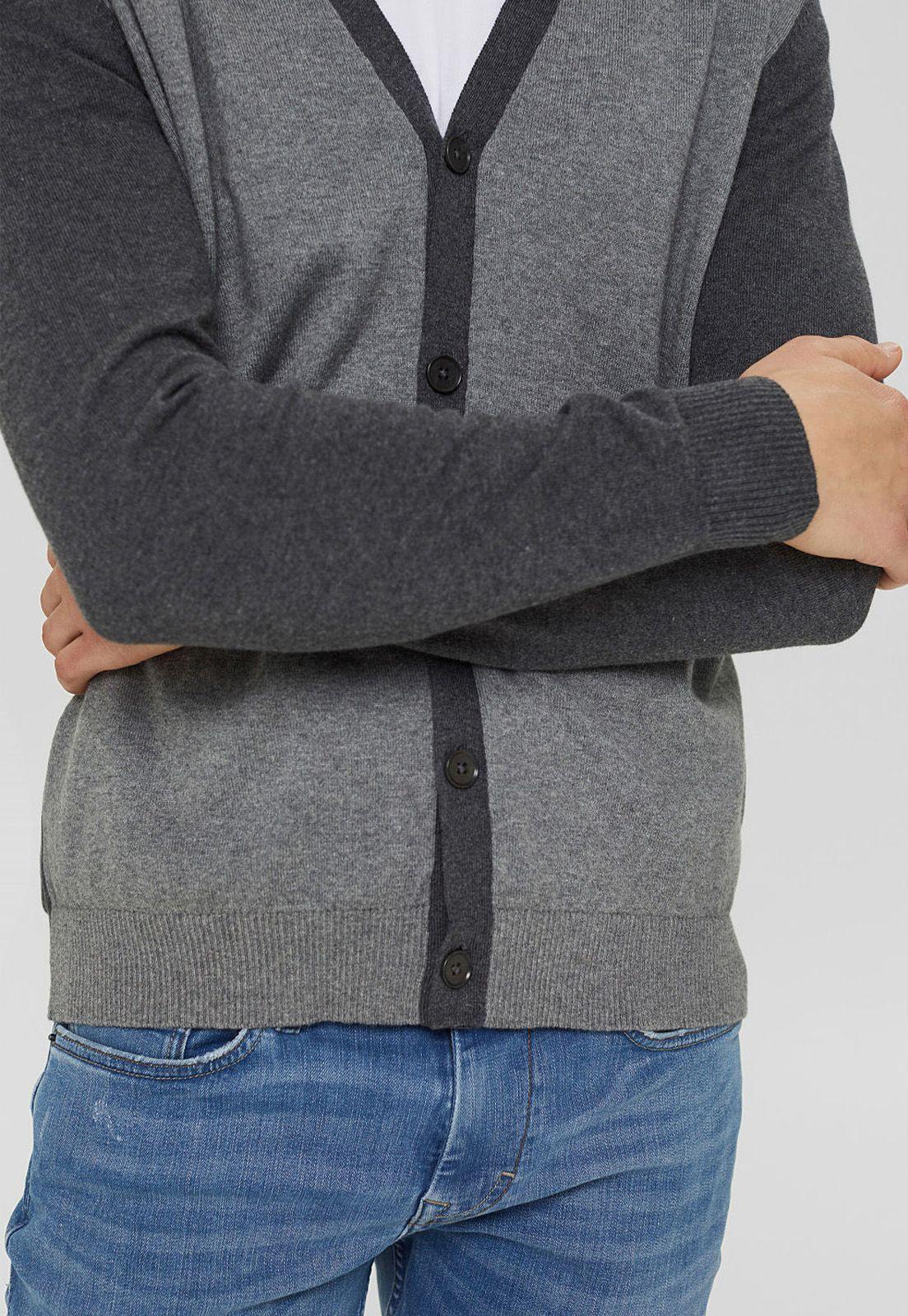 sweater hombre con cuello alto Esprit-2