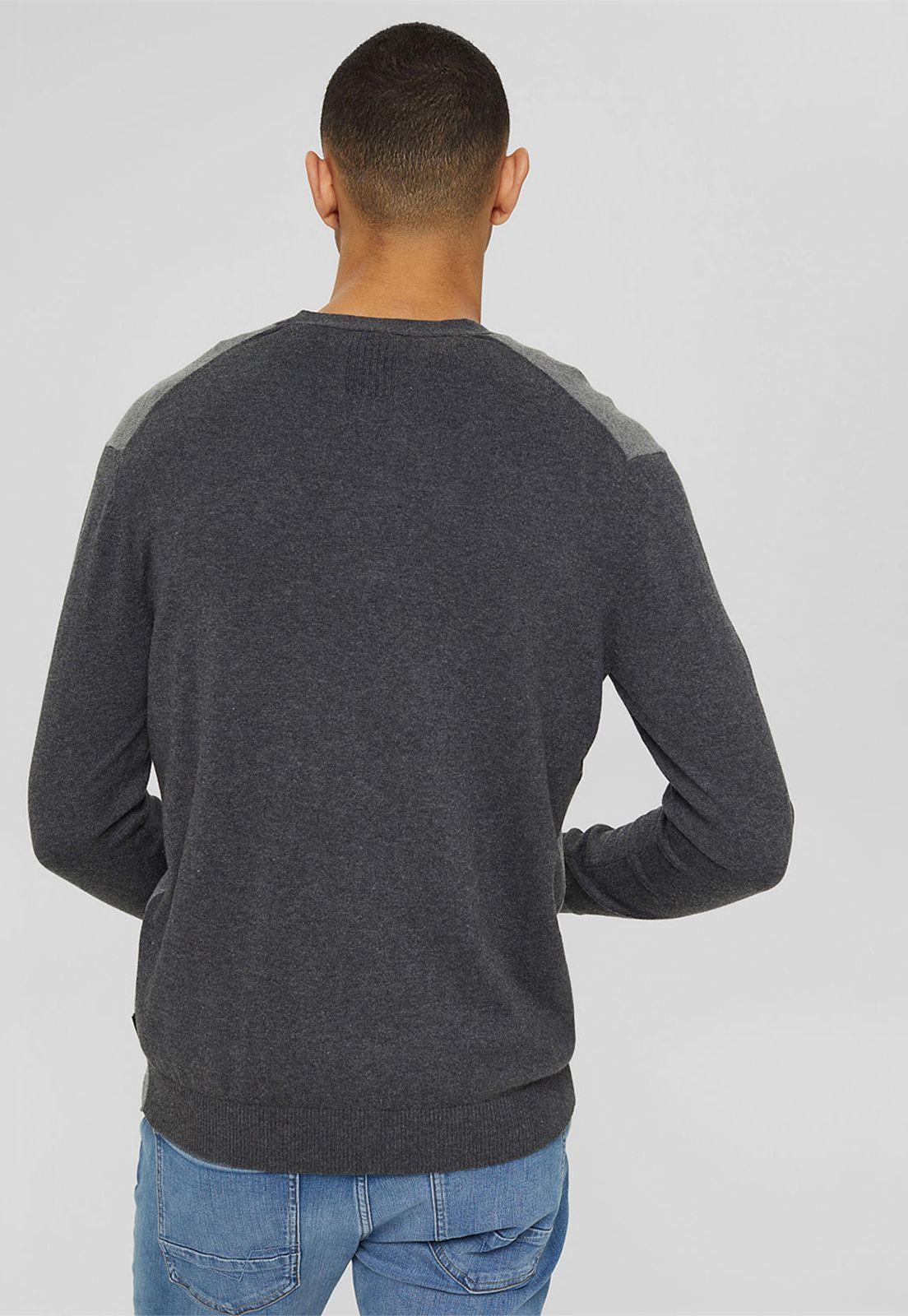sweater hombre con cuello alto Esprit-1