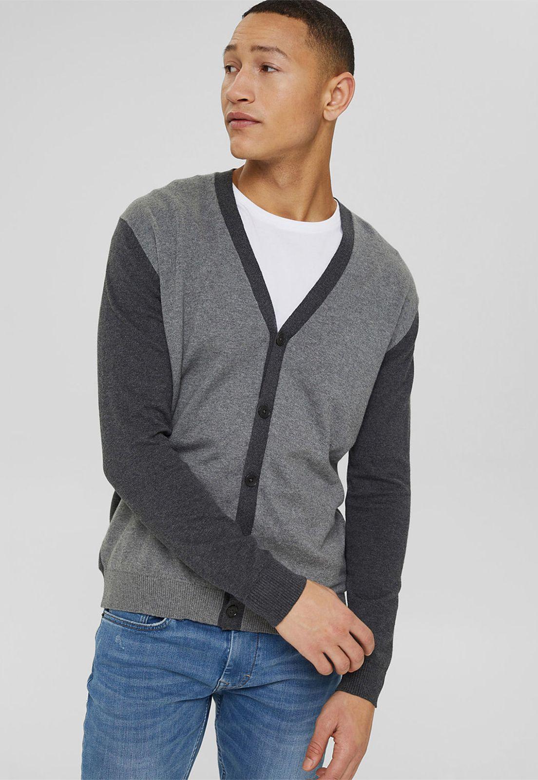 sweater hombre con cuello alto Esprit-0