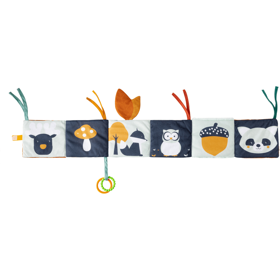 Libro Suave De Actividades - Bosque-4