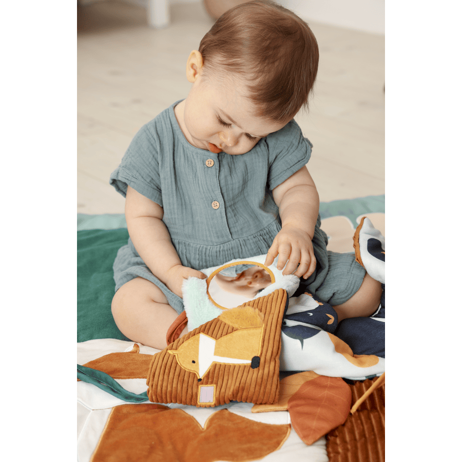 Libro Suave De Actividades - Bosque-2