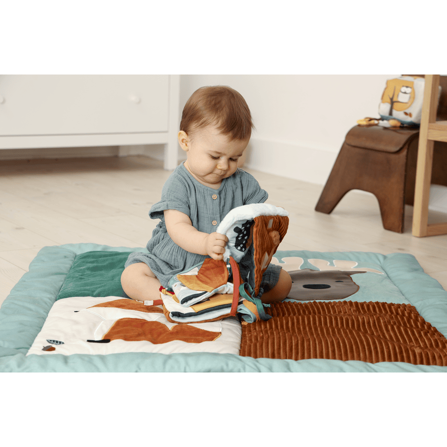 Libro Suave De Actividades - Bosque-3