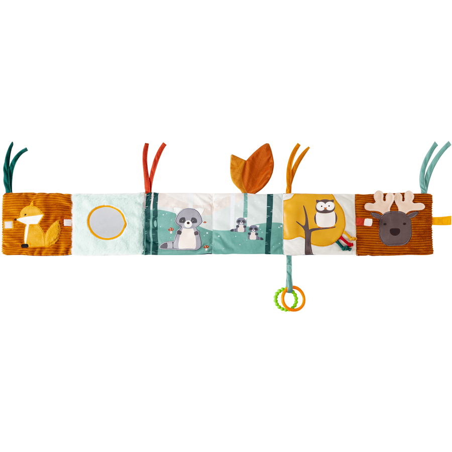 Libro Suave De Actividades - Bosque-5