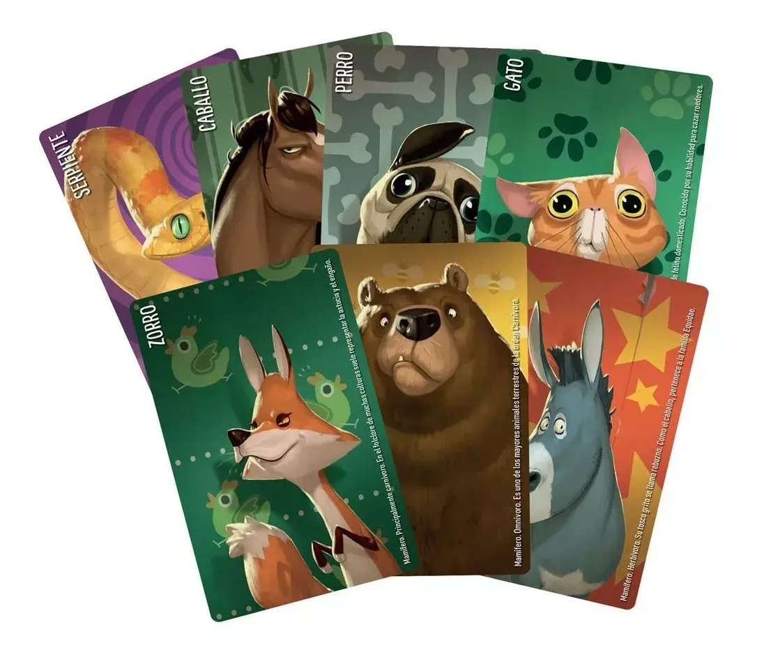 Similo Animales - Juego De Mesa - En Español-1