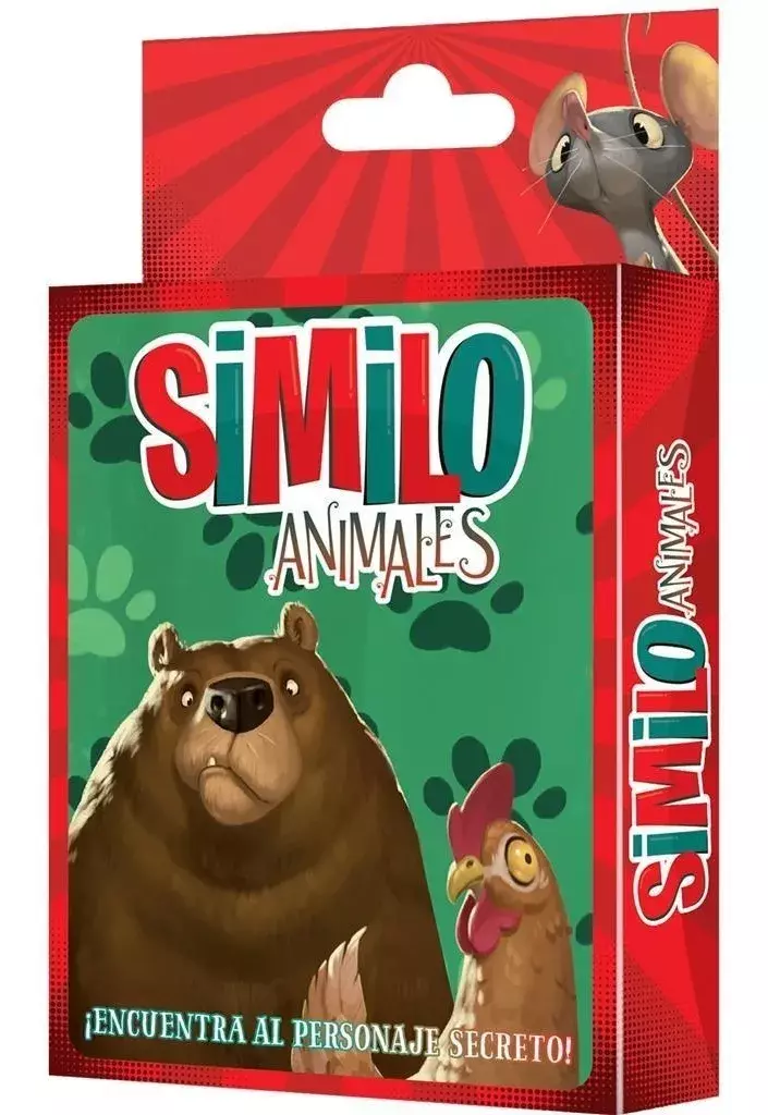 Similo Animales - Juego De Mesa - En Español-0