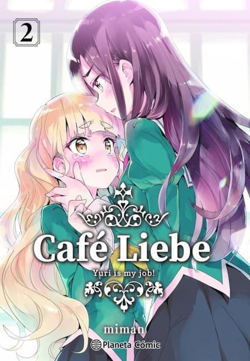Manga Café Liebe 02 - España-0