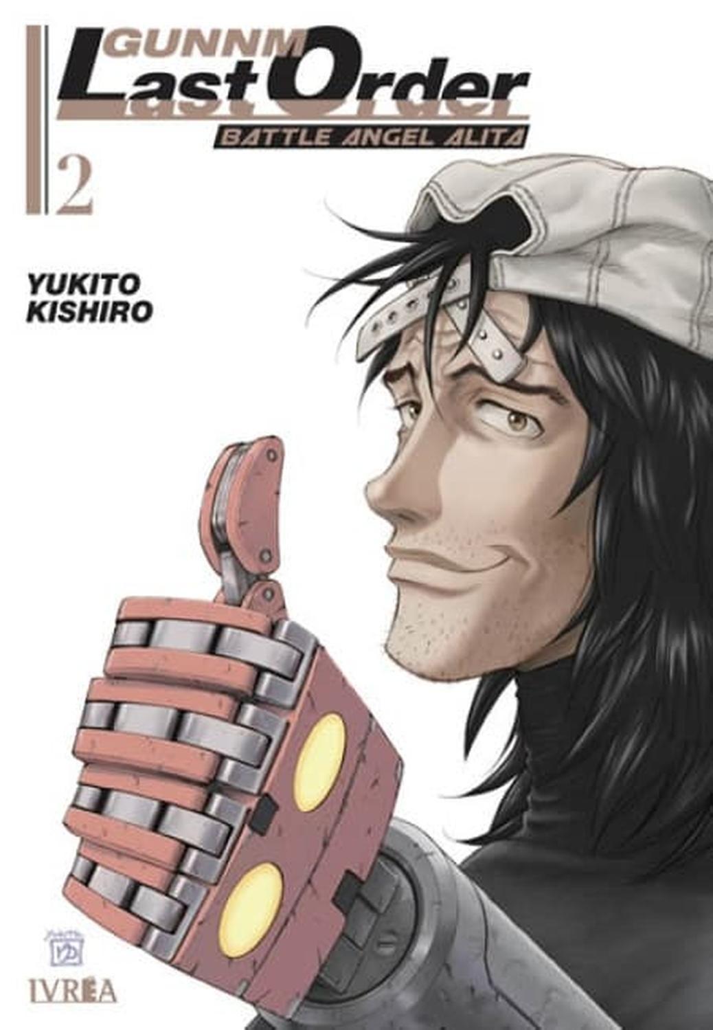 Manga Gunnm Last Order - Battle Angel Alita 02 - Argentina-0