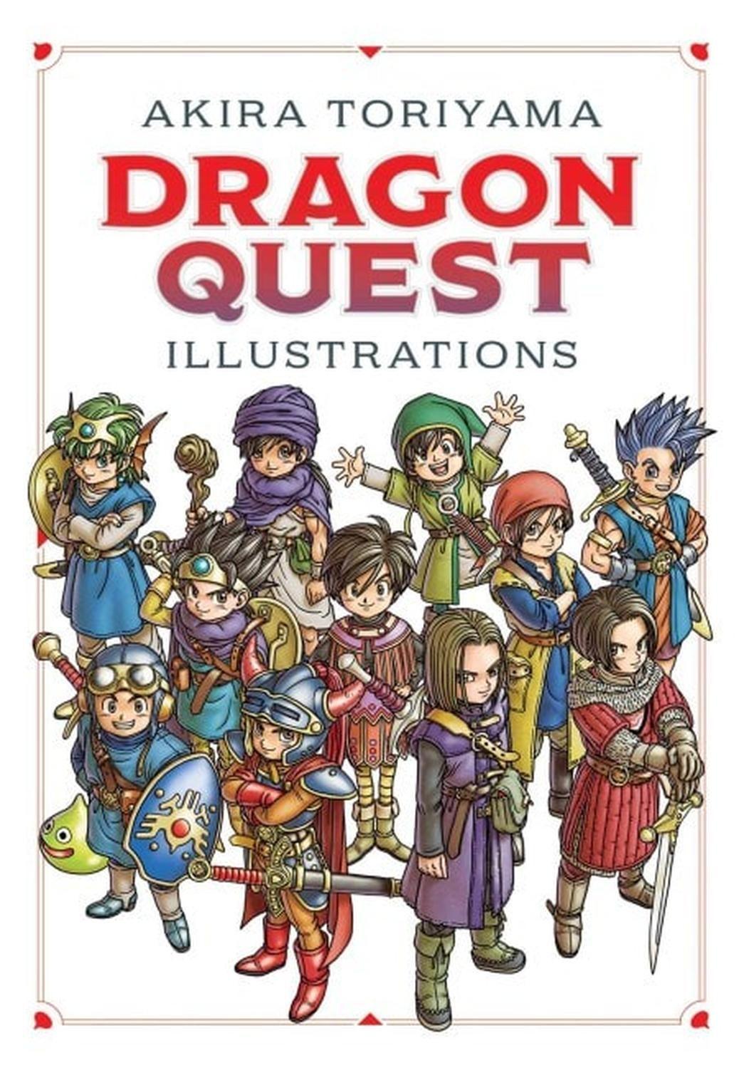 Dragon Quest Illustrations - 30th Anniversary Edition [Libro De Arte] (En Inglés) - USA-0