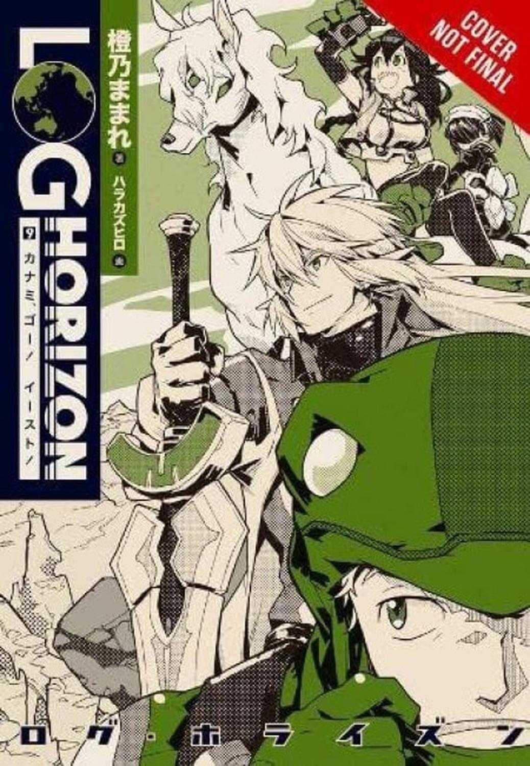 Log Horizon N.° 09 - Go East, Kanami! [Novela Ligera] (En Inglés) - USA-0