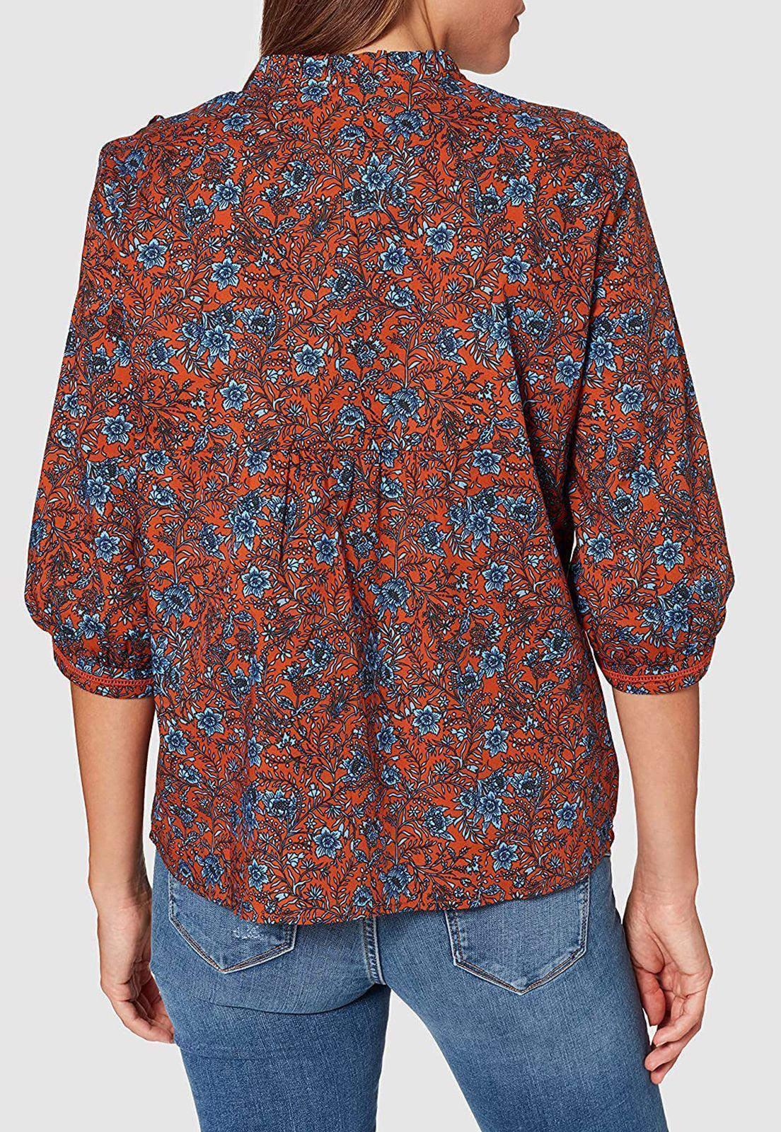 Blusa Manga 3/4 Estampada Esprit-1