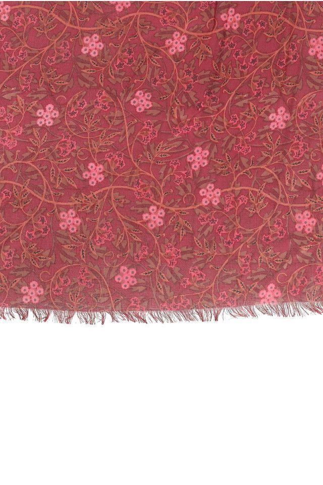 Pañuelo Estampado Stereo Morado Humana-1