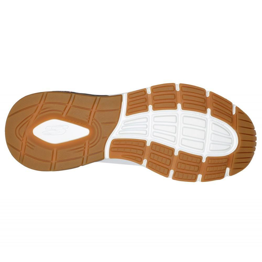 Zapatilla Hombre Max Protect Sport Blanco Skechers-2