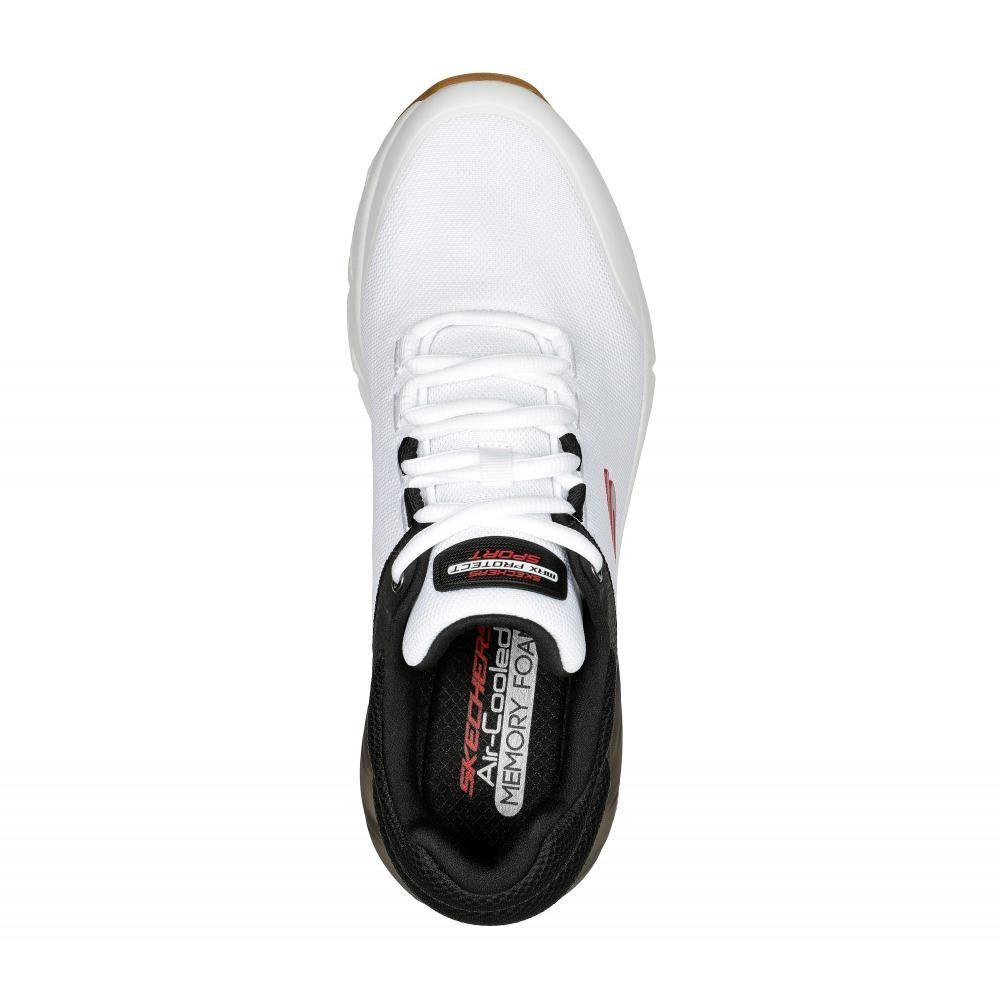 Zapatilla Hombre Max Protect Sport Blanco Skechers-1