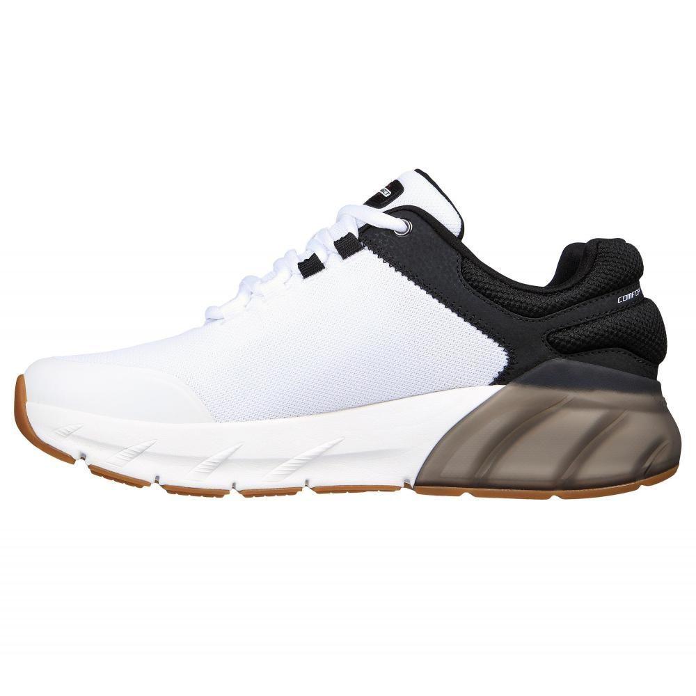 Zapatilla Hombre Max Protect Sport Blanco Skechers-3