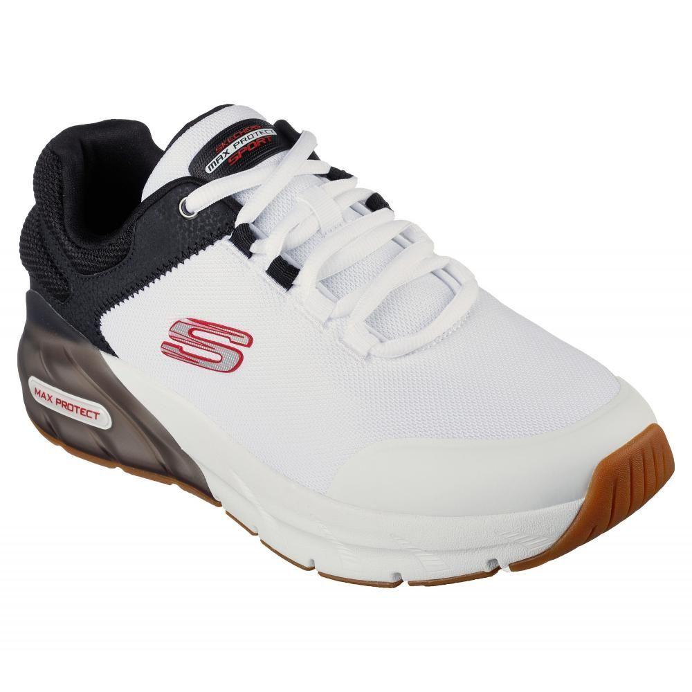 Zapatilla Hombre Max Protect Sport Blanco Skechers-0