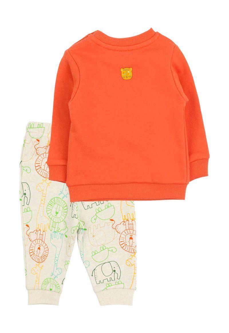 Buzo newborn niño algodón jungle 110-1