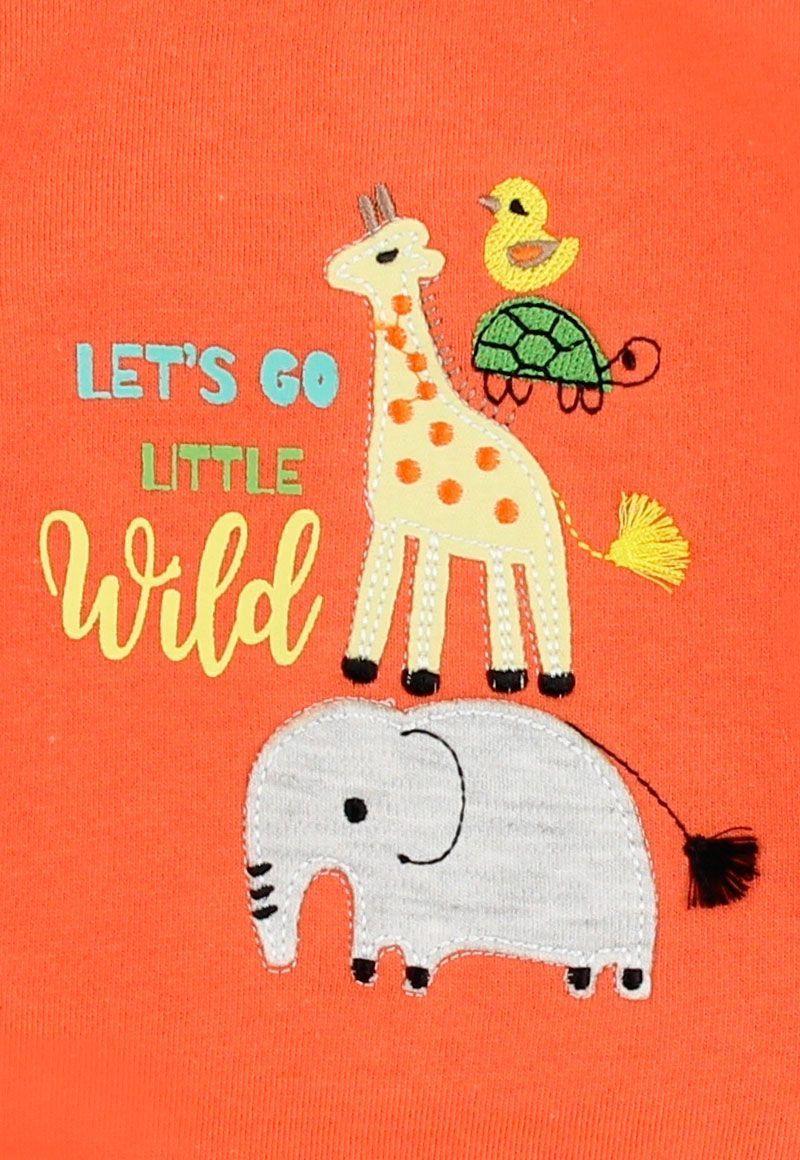 Buzo newborn niño algodón jungle 110-2