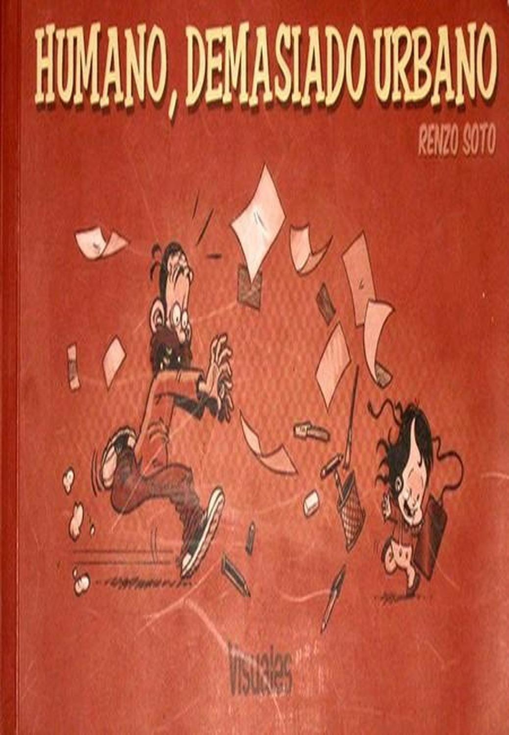 Manga Humano, Demasiado Urbano [Tomo Único] - Chile-0