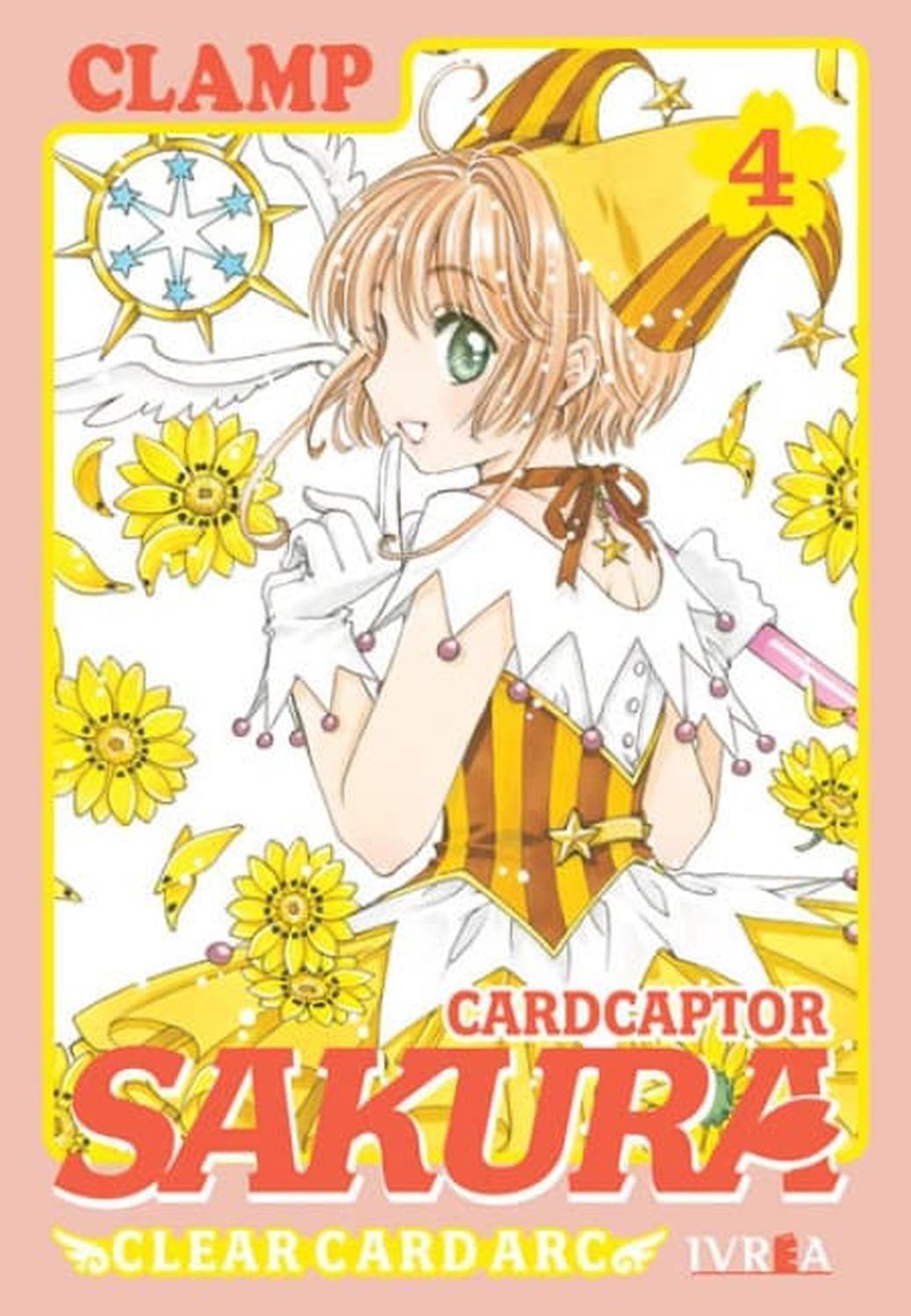Manga Cardcaptor Sakura - Clear Card Arc 04 - Argentina-0