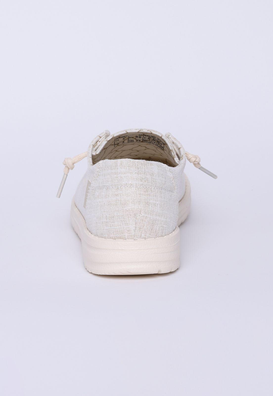 Zapato Wendy Sparling Gold Heydude-3