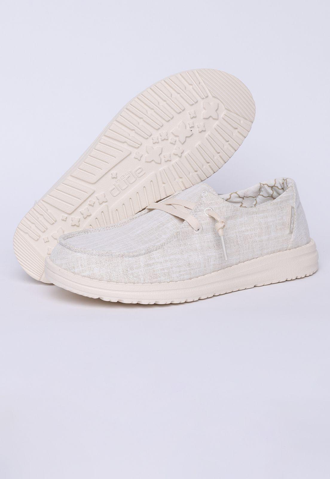 Zapato Wendy Sparling Gold Heydude-2